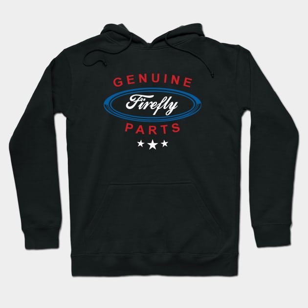 Firefly Genuine Parts Hoodie by bigdamnbrowncoats